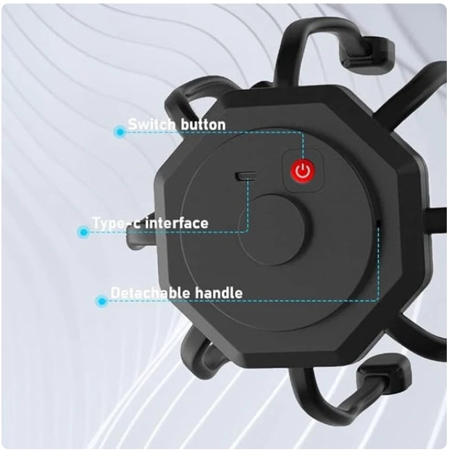 360° Ultra Head Massager