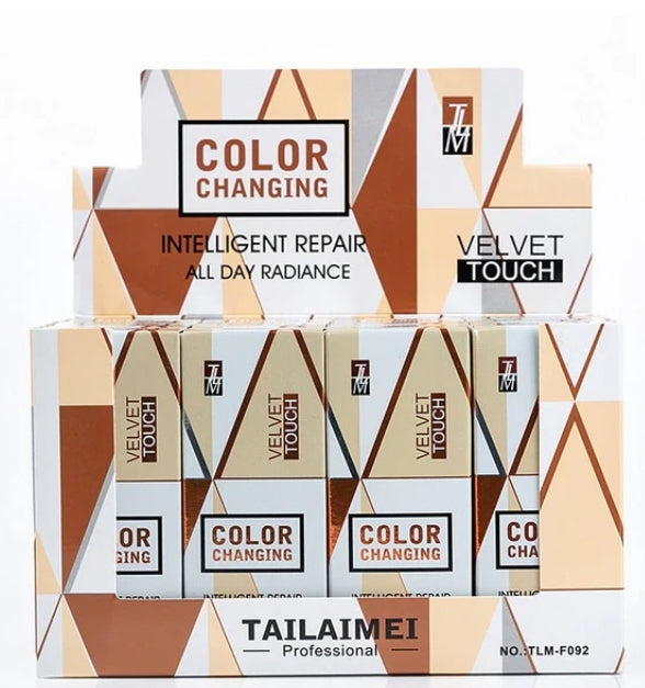 Warm Skin Tone Liquid Foundation