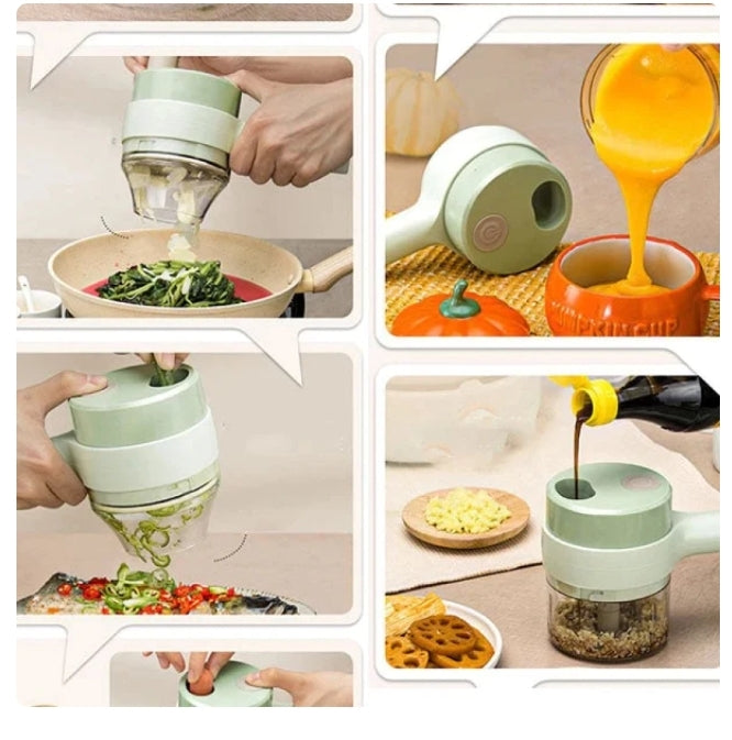 Food Chopper Handheld