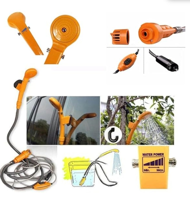 Compact Outdoor Camping Shower