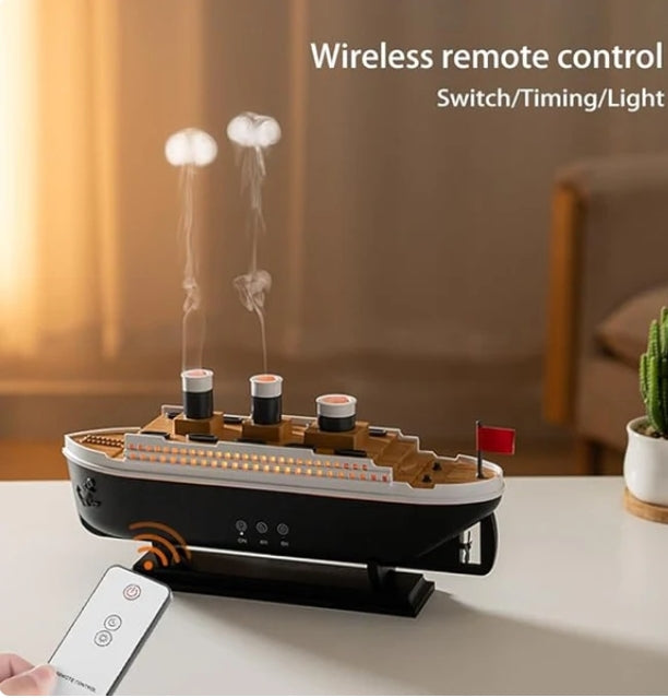 Jellyfish - Ship-Shaped Aroma Diffuser