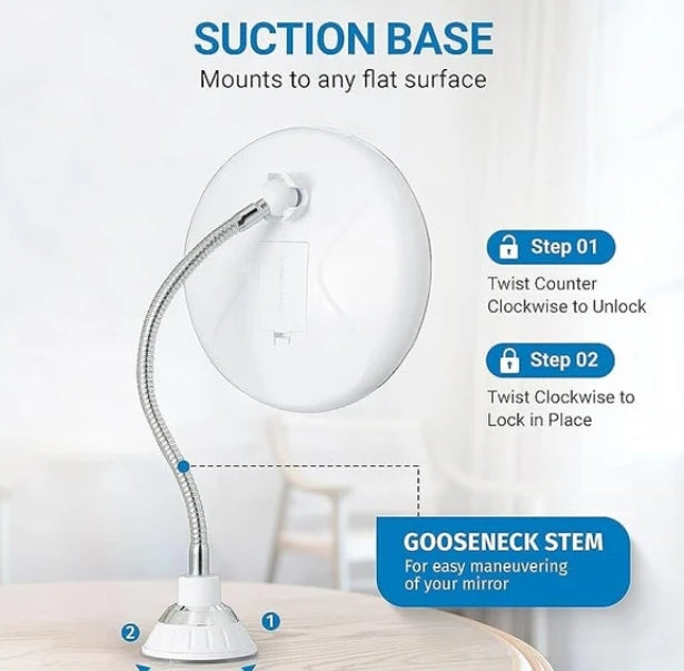 Ultra Flexible Mirror