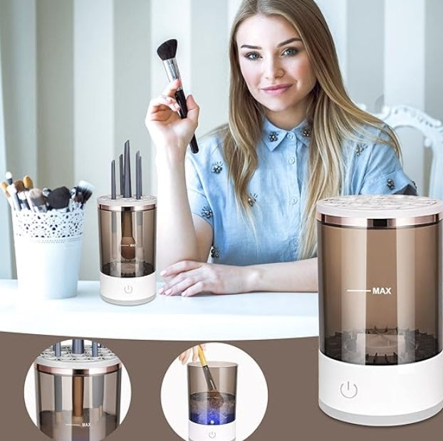 Makeup Brush Cleaner | Automatic Brush Cleaner | SOUQ AL KHALEEJ