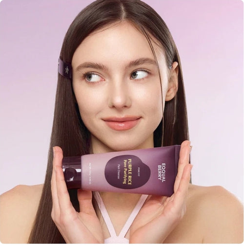 Eqqual Berry - Purple Rice Skincare Duo