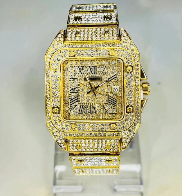 Women Gold Tone Watch