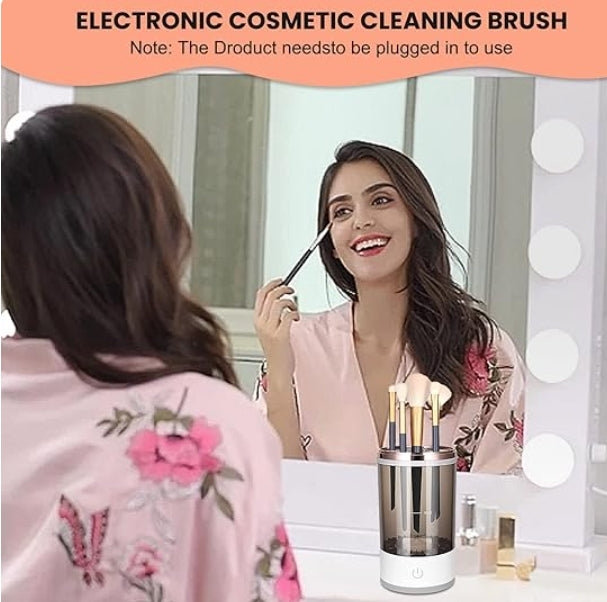 Makeup Brush Cleaner | Automatic Brush Cleaner | SOUQ AL KHALEEJ