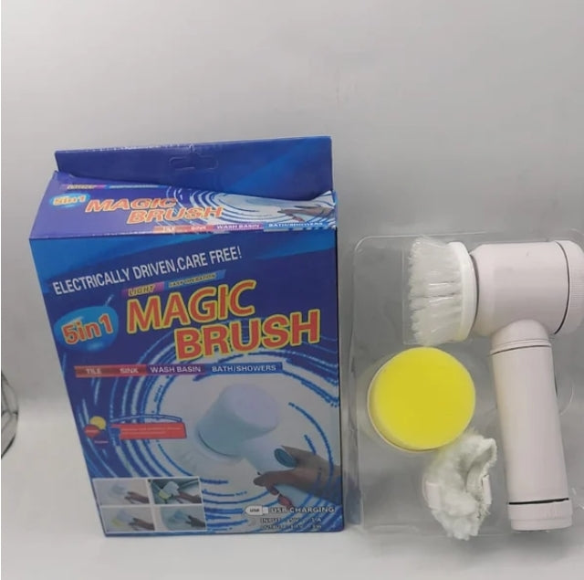 Electric cleaning brush (5-1) inch