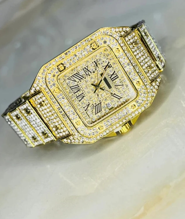 Women Gold Tone Watch
