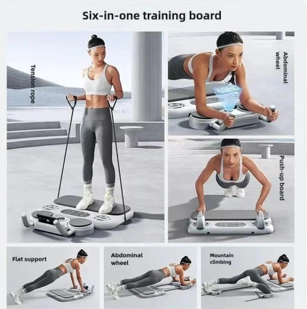 Multifunctional Push-up Board