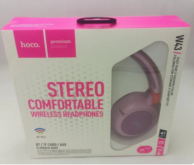 Hoco - Stereo Comfort Headphones (BTV53)