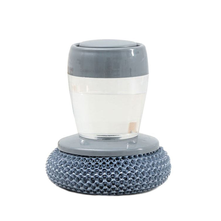 Liquid Adding Pot Washing Brush