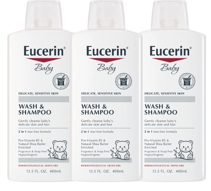Eucerin - Baby Wash & Shampoo