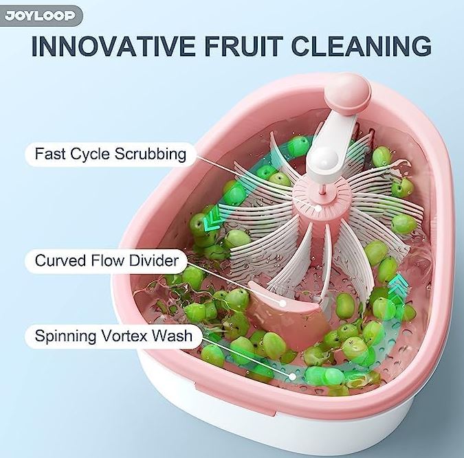 Fruit  and Vegatable Cleaning Device