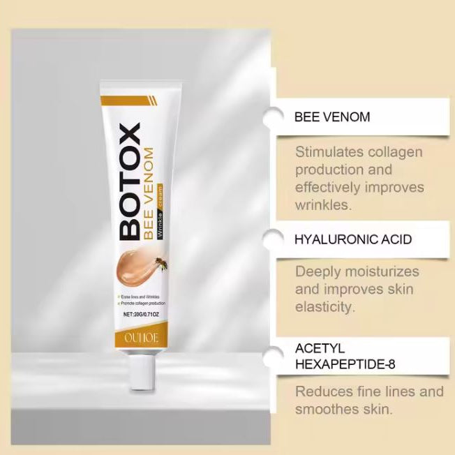 Bee Venom Botox Wrinkle Cream