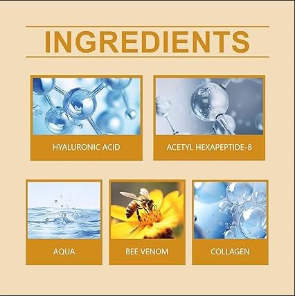 Bee Venom Botox Wrinkle Cream